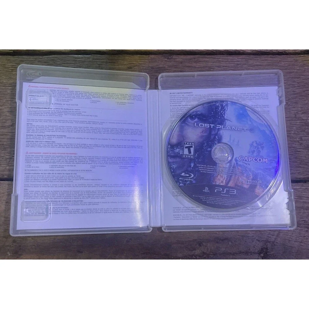 Lost Planet 3 PlayStation 3 PS3 - No Manual